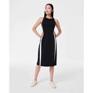 Spanx Air Essentials Side Stripe Midi Dress